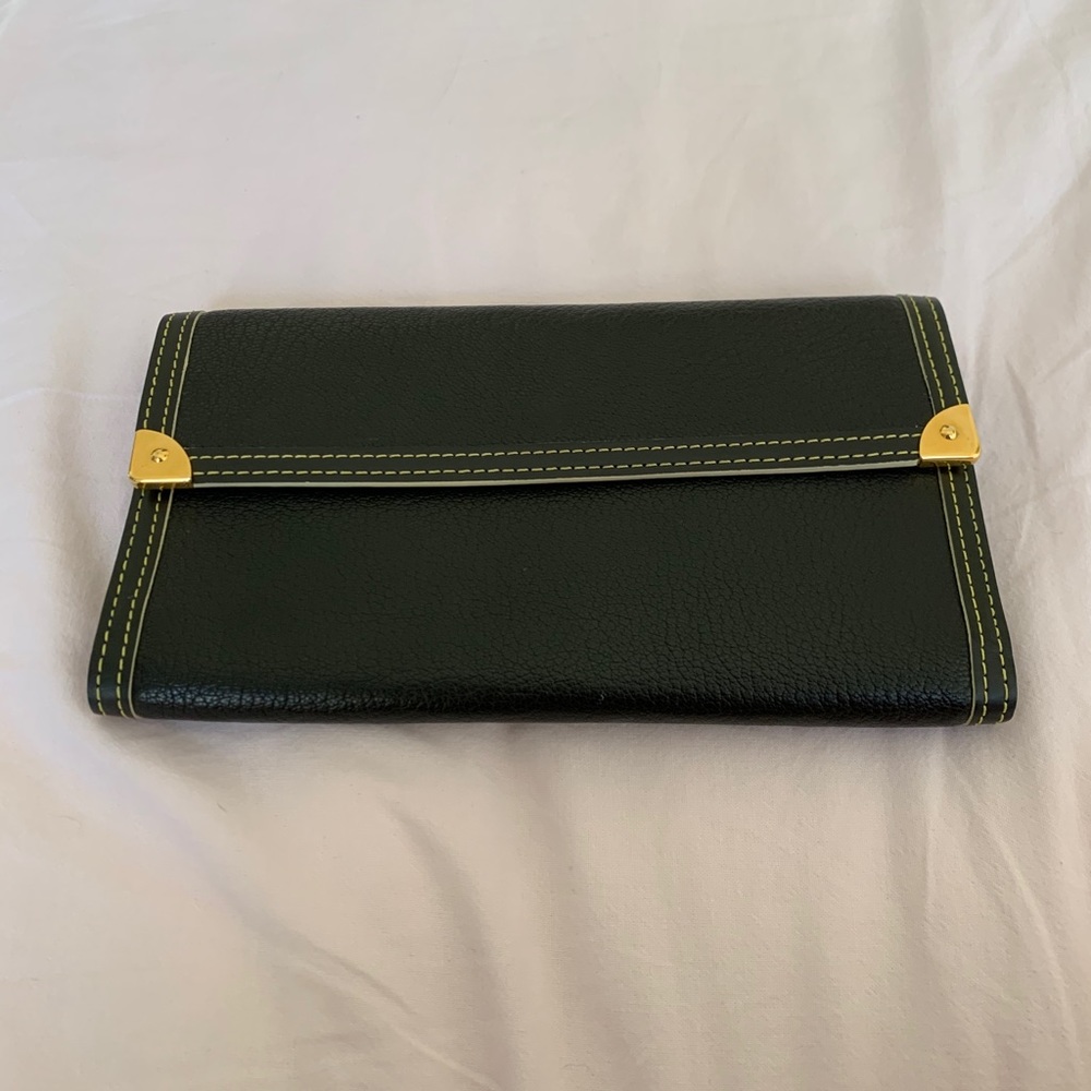 Louis Vuitton Suhali Porte Tresor wallet